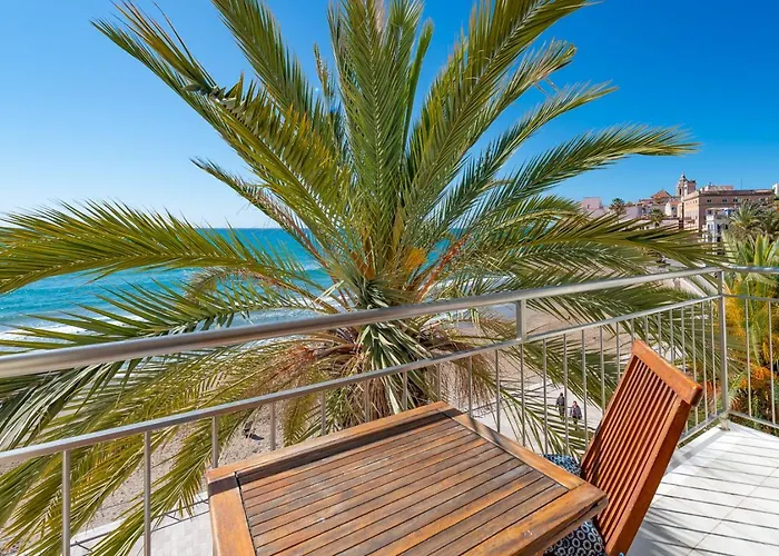 InSitges Sant Sebastia\'s Beach