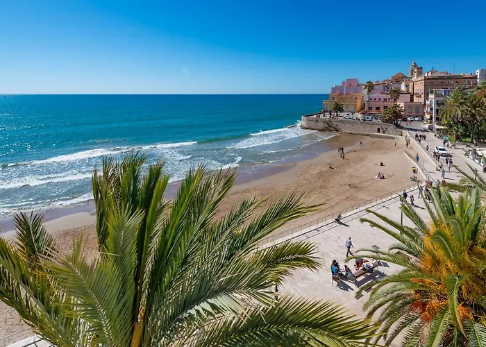 InSitges Sant Sebastia\'s Beach